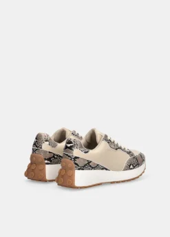 Liu Jo Zapatillas con estampado de piel de serpiente-Mujer Sneakers