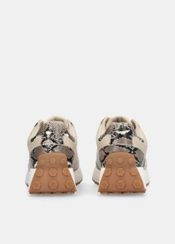 Liu Jo Zapatillas con estampado de piel de serpiente-Mujer Sneakers