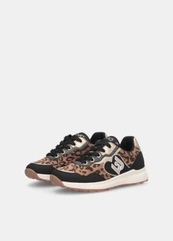 Liu Jo Zapatillas con estampado animal- Zapatos