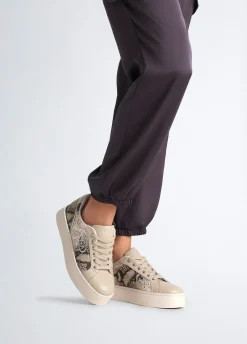 Liu Jo Zapatillas con estampado de piel de serpiente-Mujer Sneakers