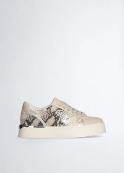 Liu Jo Zapatillas con estampado de piel de serpiente-Mujer Sneakers