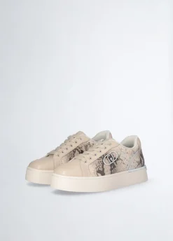 Liu Jo Zapatillas con estampado de piel de serpiente-Mujer Sneakers