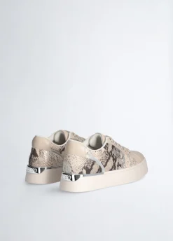 Liu Jo Zapatillas con estampado de piel de serpiente-Mujer Sneakers