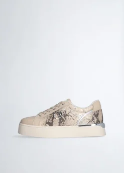 Liu Jo Zapatillas con estampado de piel de serpiente-Mujer Sneakers