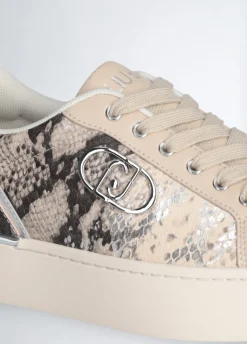 Liu Jo Zapatillas con estampado de piel de serpiente-Mujer Sneakers