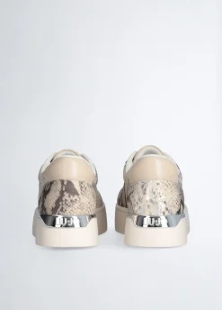 Liu Jo Zapatillas con estampado de piel de serpiente-Mujer Sneakers
