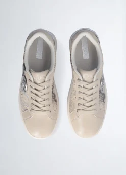 Liu Jo Zapatillas con estampado de piel de serpiente-Mujer Sneakers