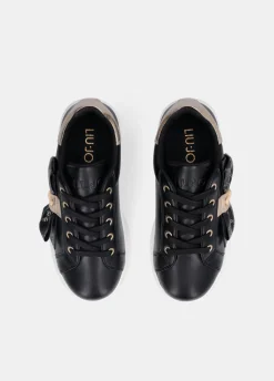 Liu Jo Zapatillas con lazo grande- Zapatos