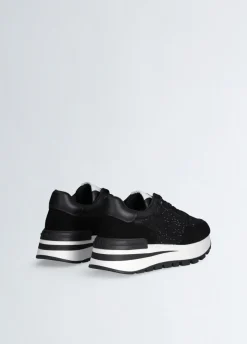 Liu Jo Zapatillas con logo de strass-Mujer Sneakers