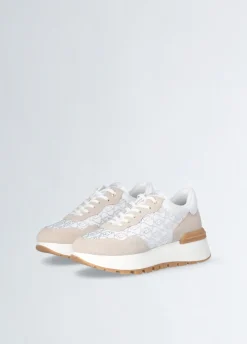 Liu Jo Zapatillas con logo de strass-Mujer Sneakers