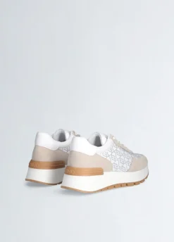 Liu Jo Zapatillas con logo de strass-Mujer Sneakers