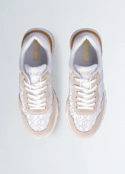 Liu Jo Zapatillas con logo de strass-Mujer Sneakers