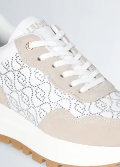 Liu Jo Zapatillas con logo de strass-Mujer Sneakers
