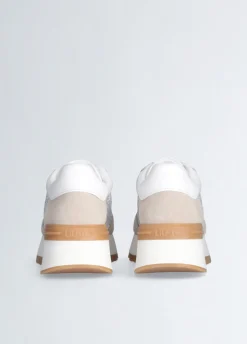 Liu Jo Zapatillas con logo de strass-Mujer Sneakers