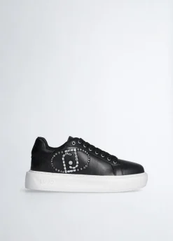 Liu Jo Zapatillas con logotipo decorativo-Mujer Sneakers