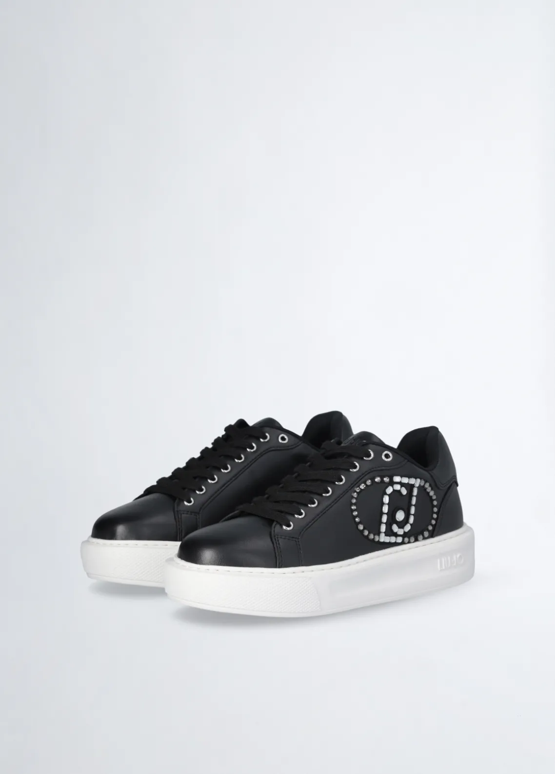 Liu Jo Zapatillas con logotipo decorativo-Mujer Sneakers