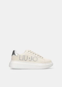Liu Jo Zapatillas con logotipo decorativo-Mujer Sneakers