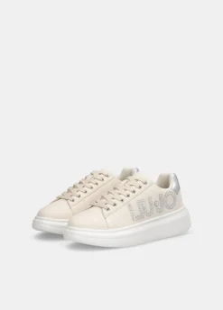 Liu Jo Zapatillas con logotipo decorativo-Mujer Sneakers