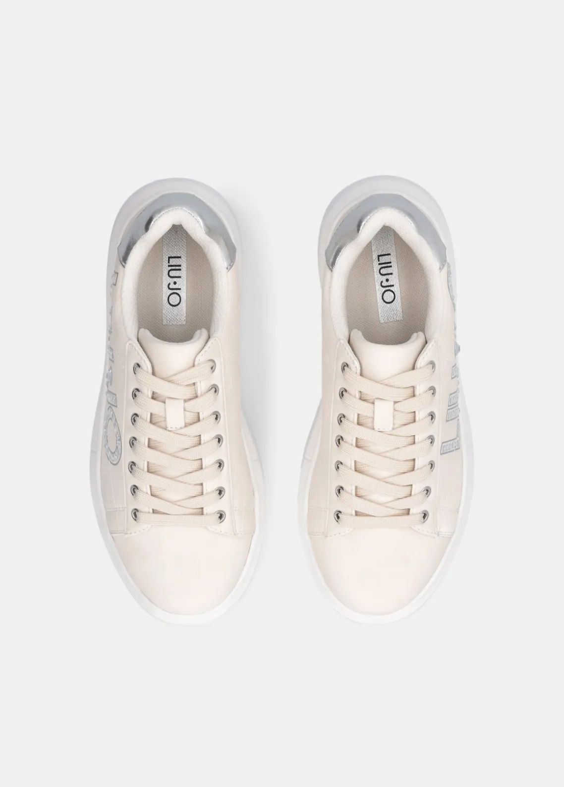 Liu Jo Zapatillas con logotipo decorativo-Mujer Sneakers