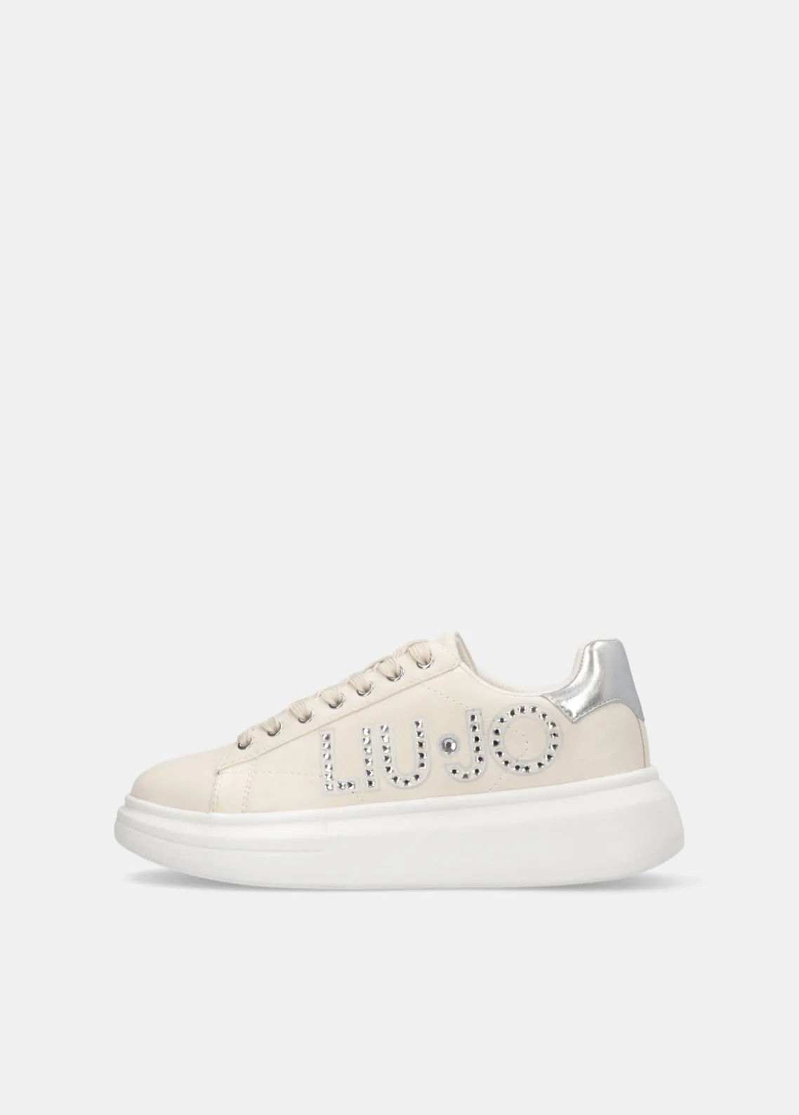 Liu Jo Zapatillas con logotipo decorativo-Mujer Sneakers