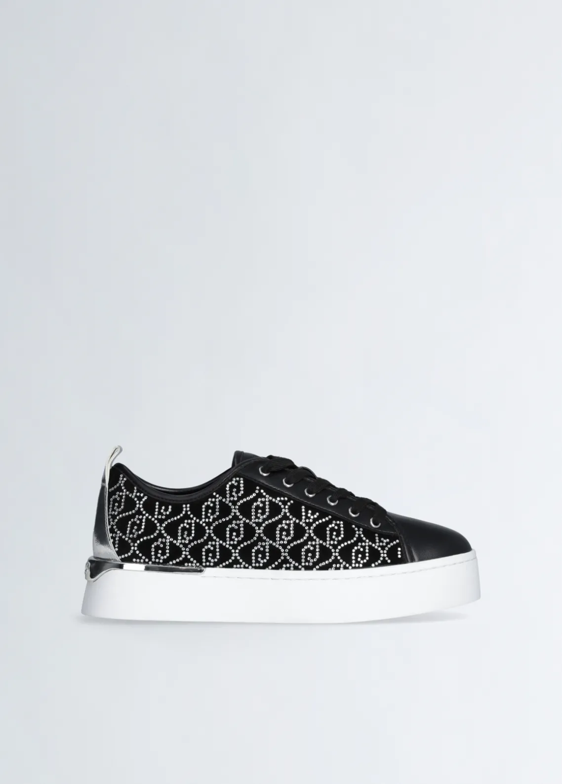 Liu Jo Zapatillas con logotipo de strass-Mujer Sneakers
