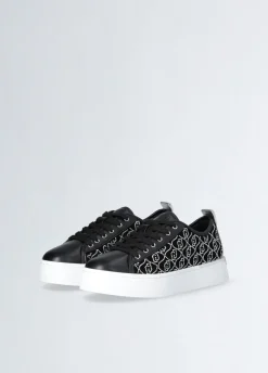 Liu Jo Zapatillas con logotipo de strass-Mujer Sneakers