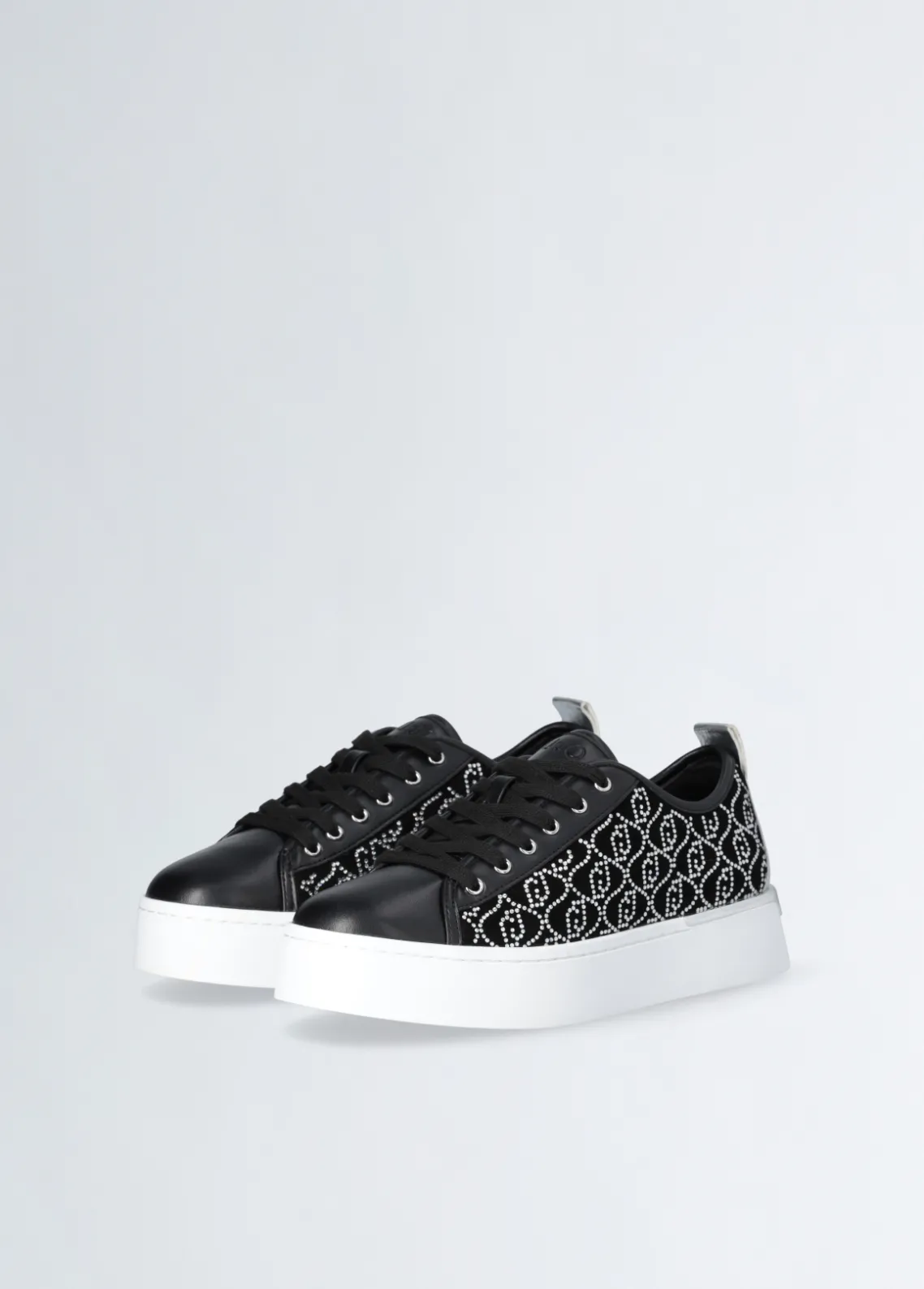 Liu Jo Zapatillas con logotipo de strass-Mujer Sneakers
