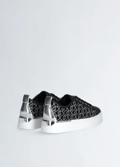 Liu Jo Zapatillas con logotipo de strass-Mujer Sneakers