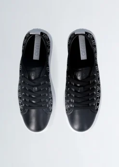 Liu Jo Zapatillas con logotipo de strass-Mujer Sneakers