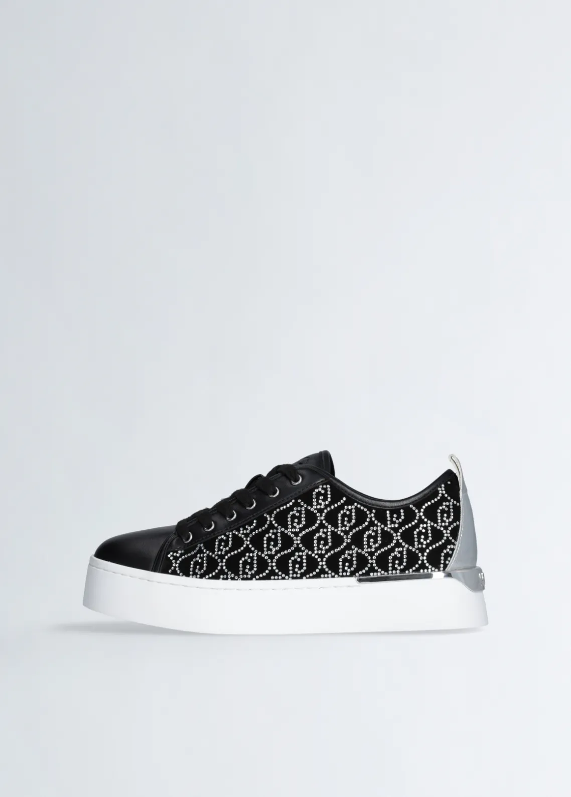 Liu Jo Zapatillas con logotipo de strass-Mujer Sneakers
