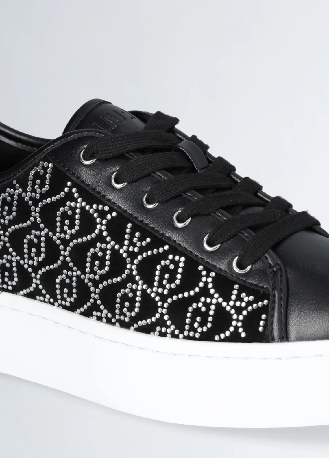 Liu Jo Zapatillas con logotipo de strass-Mujer Sneakers