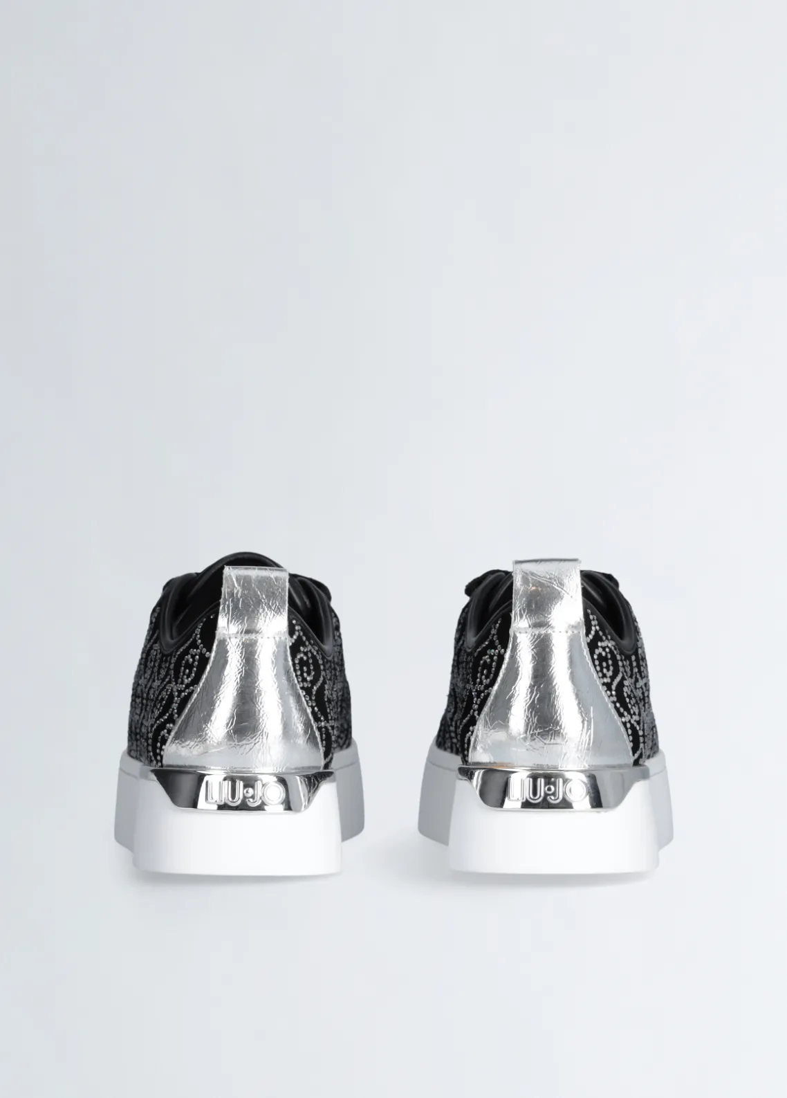 Liu Jo Zapatillas con logotipo de strass-Mujer Sneakers