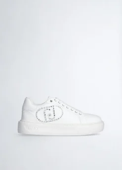 Liu Jo Zapatillas con logotipo decorativo-Mujer Sneakers