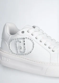 Liu Jo Zapatillas con logotipo decorativo-Mujer Sneakers