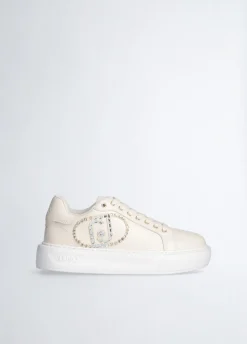 Liu Jo Zapatillas con logotipo decorativo-Mujer Sneakers