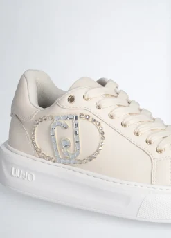 Liu Jo Zapatillas con logotipo decorativo-Mujer Sneakers