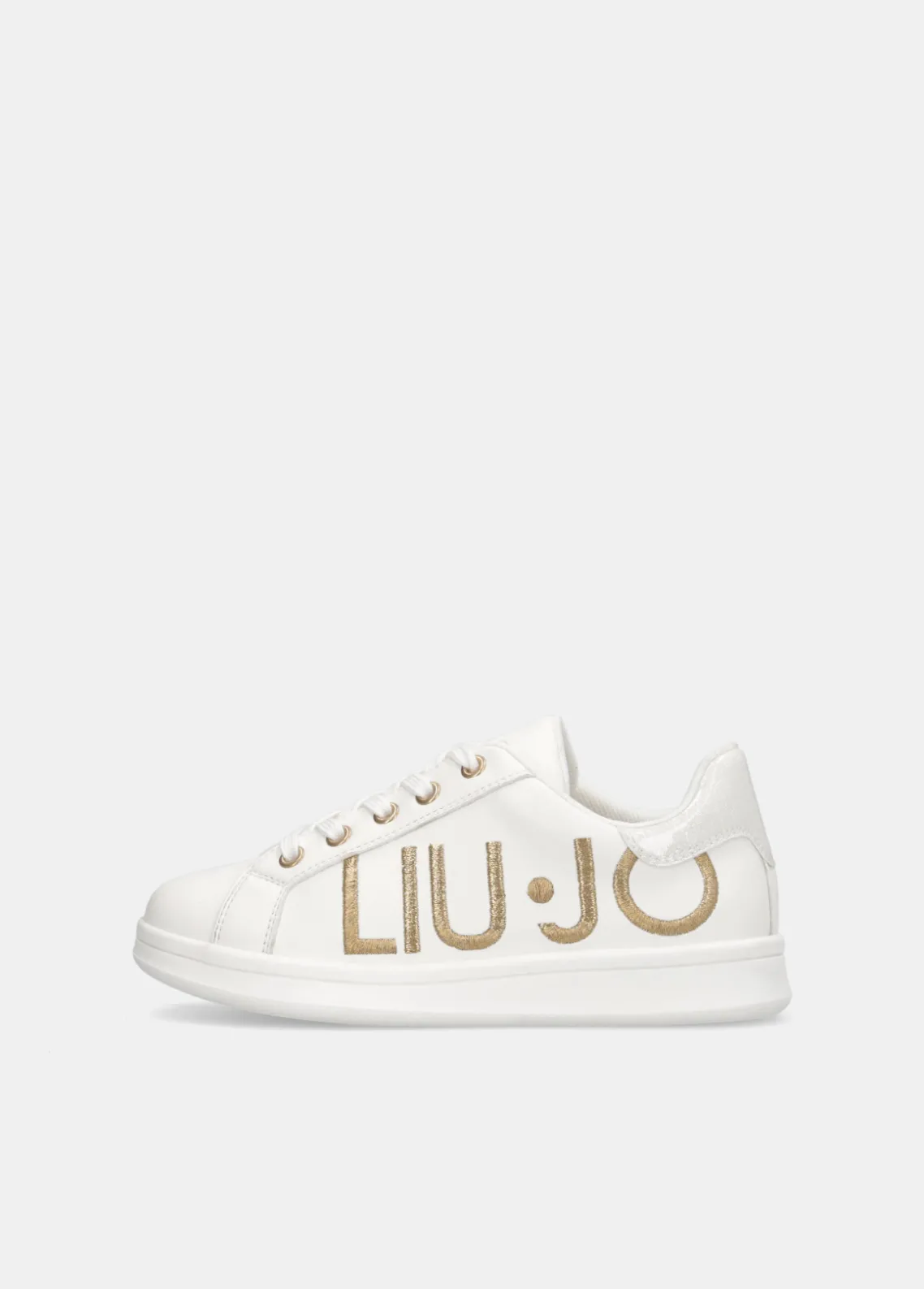 Liu Jo Zapatillas con logotipo grande brillante- Zapatos