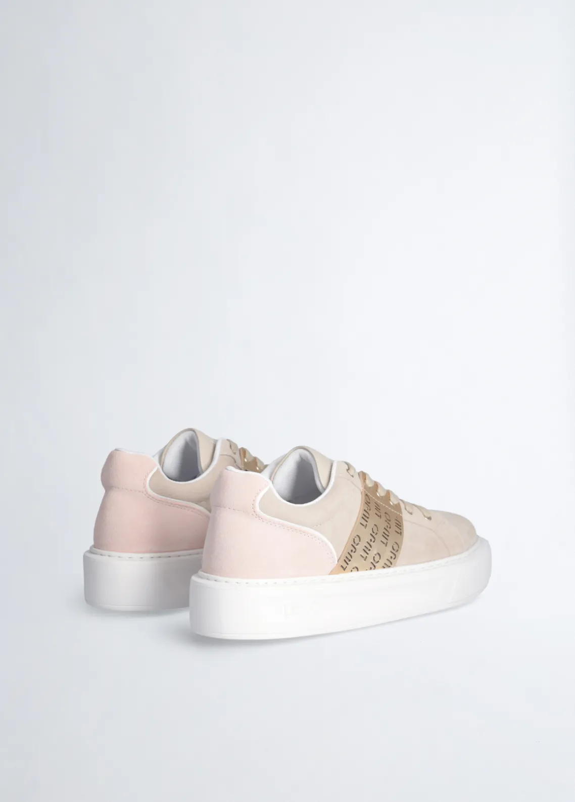 Liu Jo Zapatillas con logotipo perforado-Mujer Sneakers