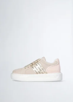 Liu Jo Zapatillas con logotipo perforado-Mujer Sneakers