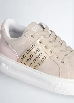 Liu Jo Zapatillas con logotipo perforado-Mujer Sneakers