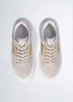 Liu Jo Zapatillas con logotipo perforado-Mujer Sneakers