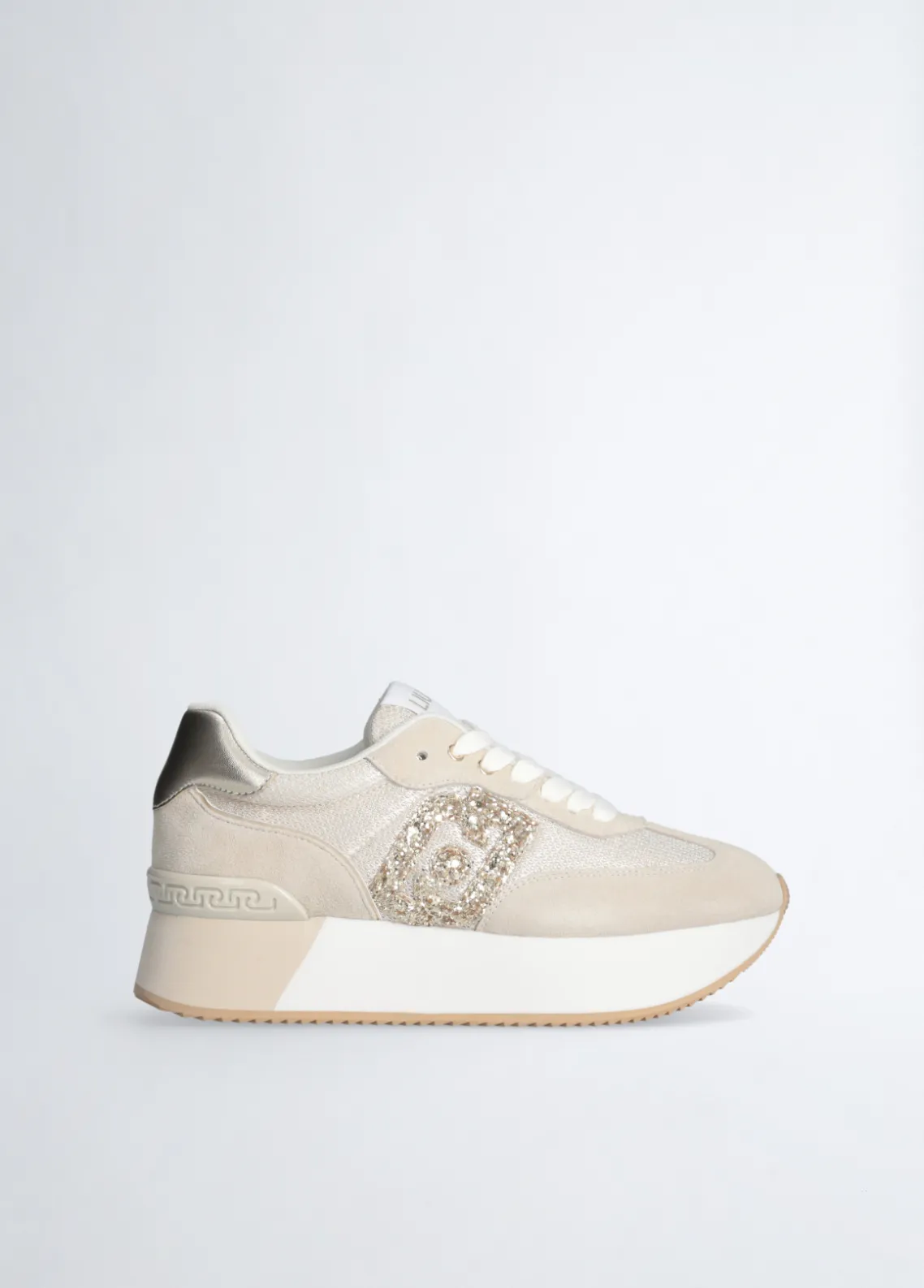 Liu Jo Zapatillas con logotipo purpurina-Mujer Sneakers