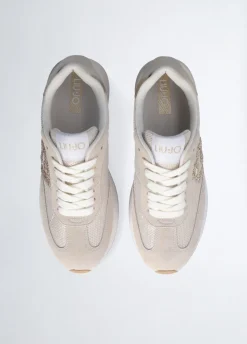 Liu Jo Zapatillas con logotipo purpurina-Mujer Sneakers