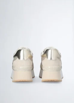Liu Jo Zapatillas con logotipo purpurina-Mujer Sneakers