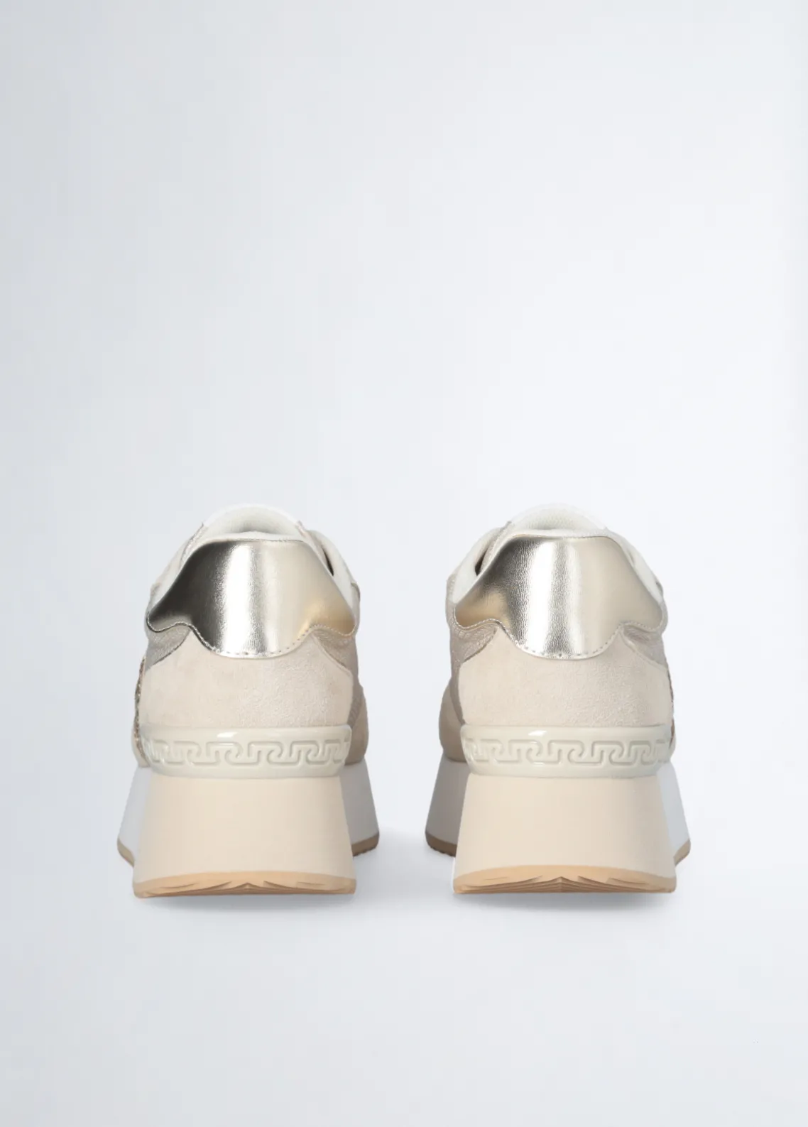 Liu Jo Zapatillas con logotipo purpurina-Mujer Sneakers