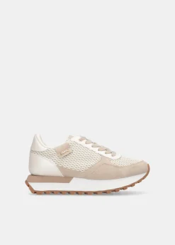 Liu Jo Zapatillas con malla brillante-Mujer Sneakers