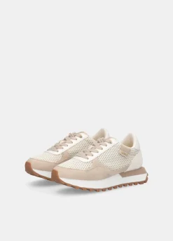 Liu Jo Zapatillas con malla brillante-Mujer Sneakers