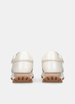 Liu Jo Zapatillas con malla brillante-Mujer Sneakers