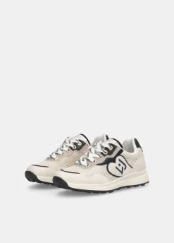 Liu Jo Zapatillas con malla brillante- Zapatos