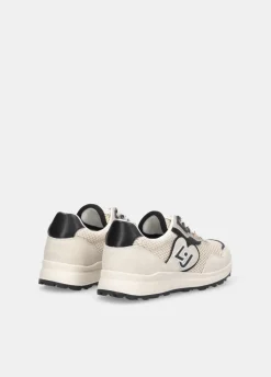 Liu Jo Zapatillas con malla brillante- Zapatos